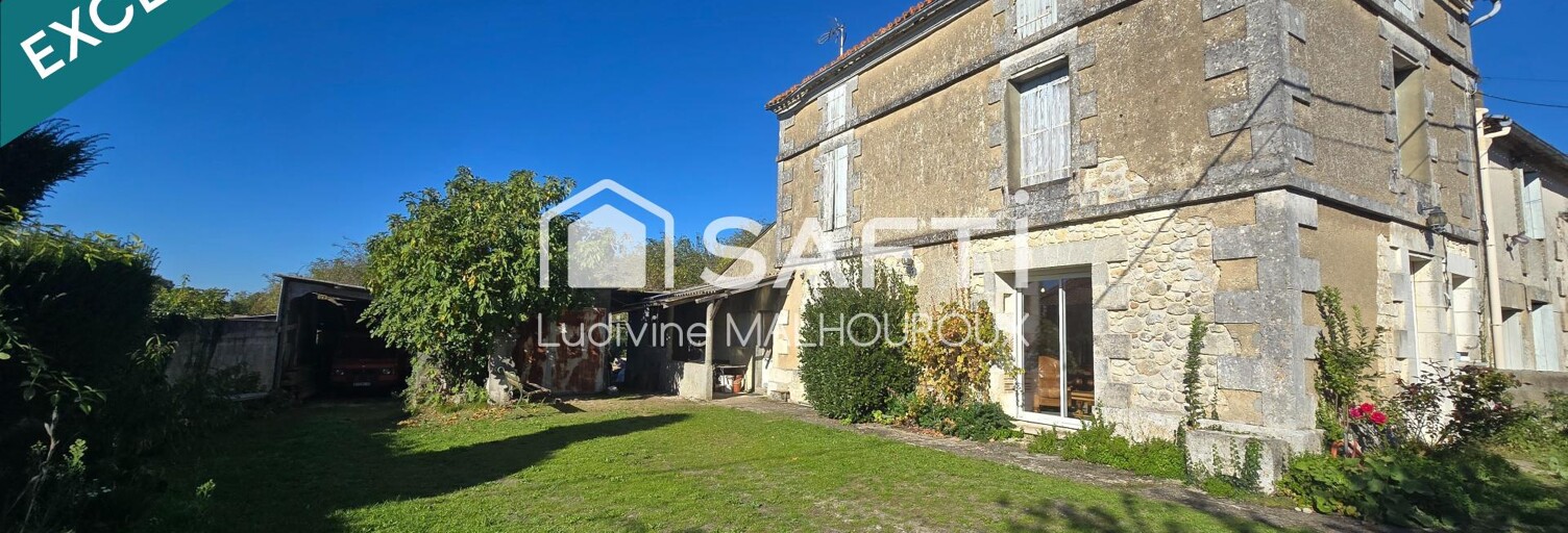 Maison 4 Pièces 122 m² à vendre à Dignac (16410)