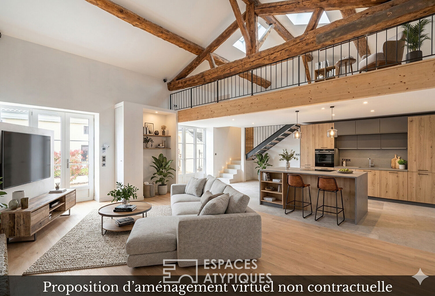 Maison de caractère rénovée avec jardin au sein d'une propriété du XIXe siècle — photo 1