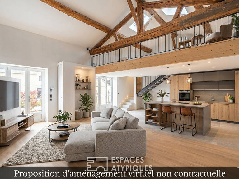 Maison de caractère rénovée avec jardin au sein d'une propriété du XIXe siècle — photo 1