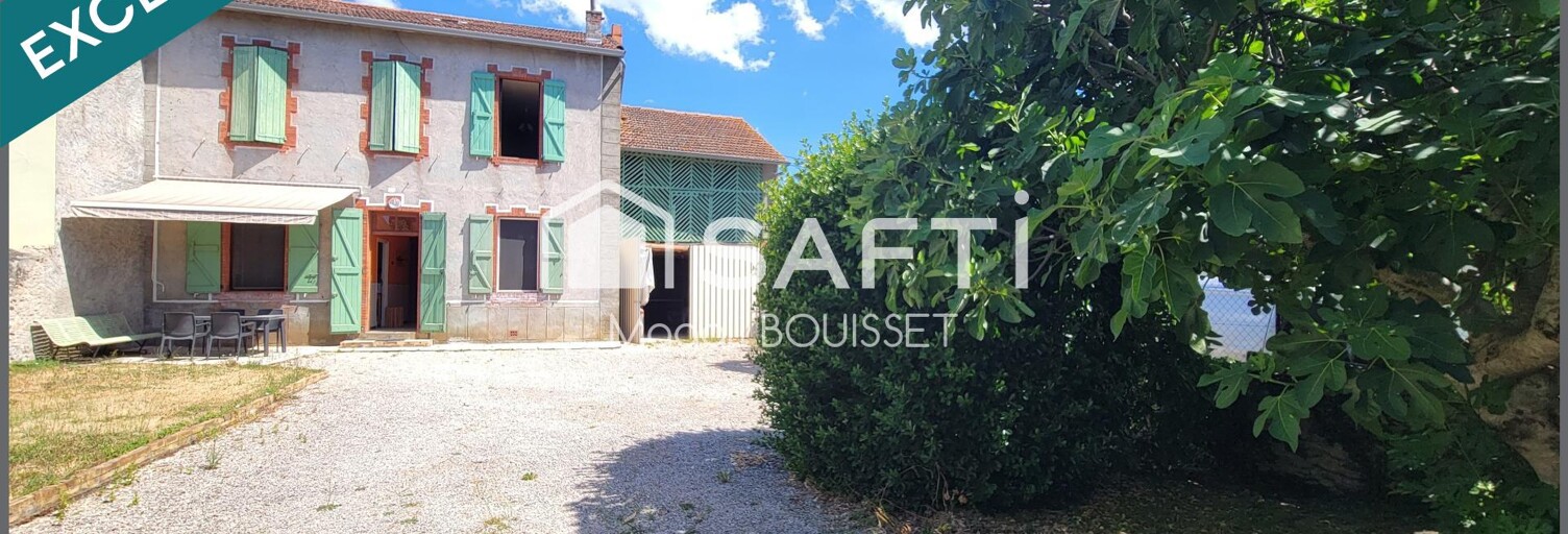 Maison 6 Pièces 173 m² à vendre à Beauchalot (31360)