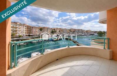 Vue mer & port  Emplacement d'exception à Fréjus — photo du bien