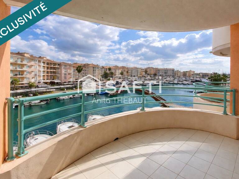 Vue mer & port  Emplacement d'exception à Fréjus — photo 1