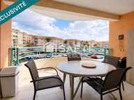 Vue mer & port  Emplacement d'exception à Fréjus — photo 2