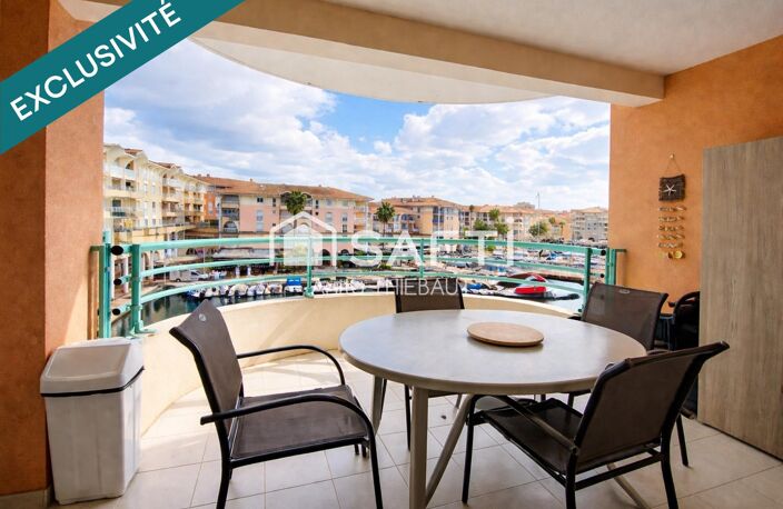 Vue mer & port  Emplacement d'exception à Fréjus — photo 2