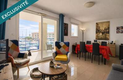 Appartement avec vue exceptionnelle sur le port de Fréjus — photo du bien