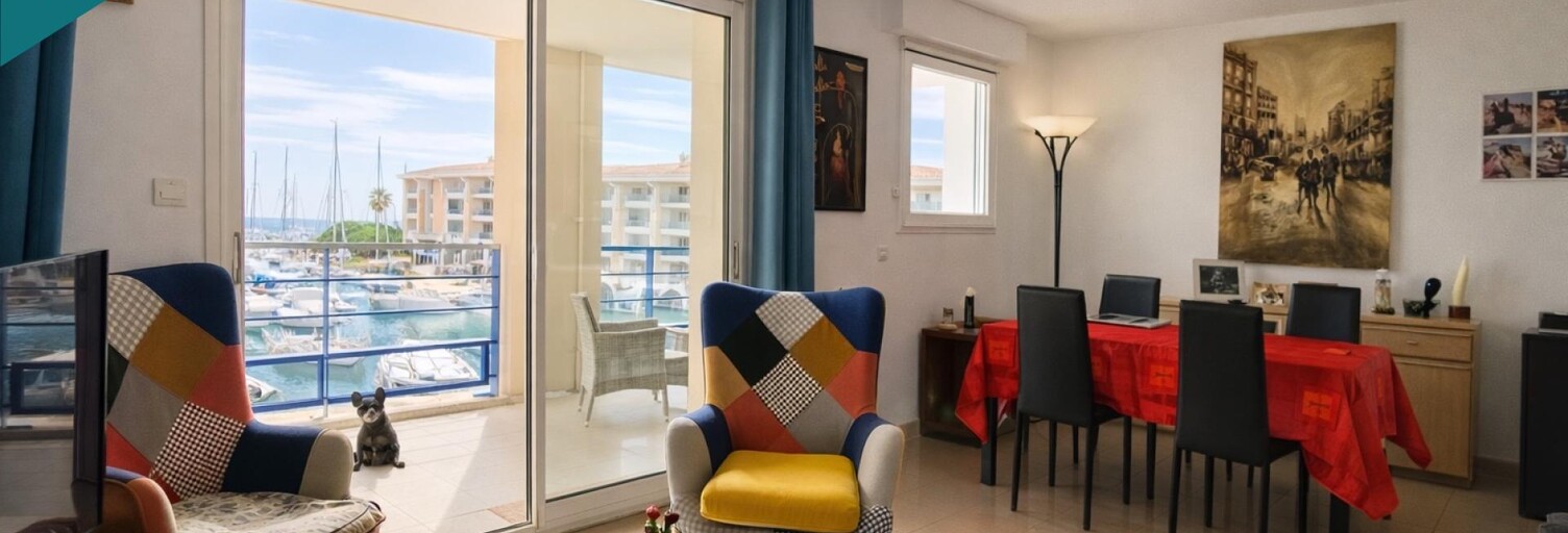 Appartement 2 Pièces 44 m² à vendre à Fréjus (83600)