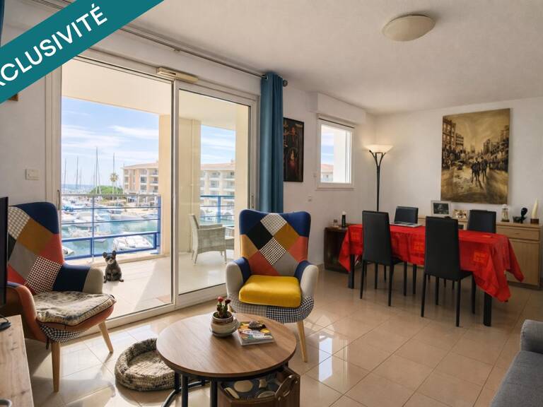 Appartement avec vue exceptionnelle sur le port de Fréjus — photo 1