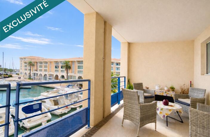 Appartement avec vue exceptionnelle sur le port de Fréjus — photo 2