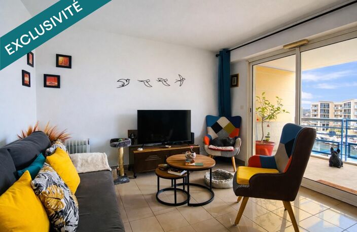 Appartement avec vue exceptionnelle sur le port de Fréjus — photo 3