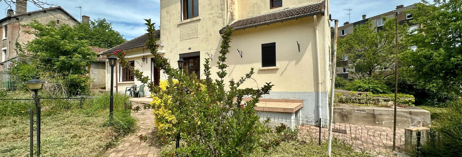 Maison 6 Pièces 145 m² à vendre à Imphy (58160)
