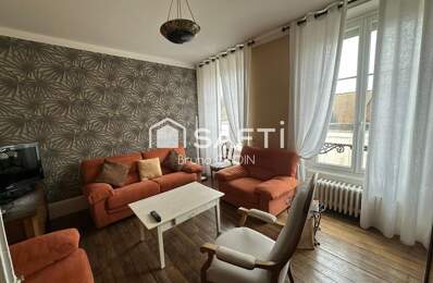 Appartement centre ville Gien, 3 pièces, 2 chambres, 98 m² — photo du bien