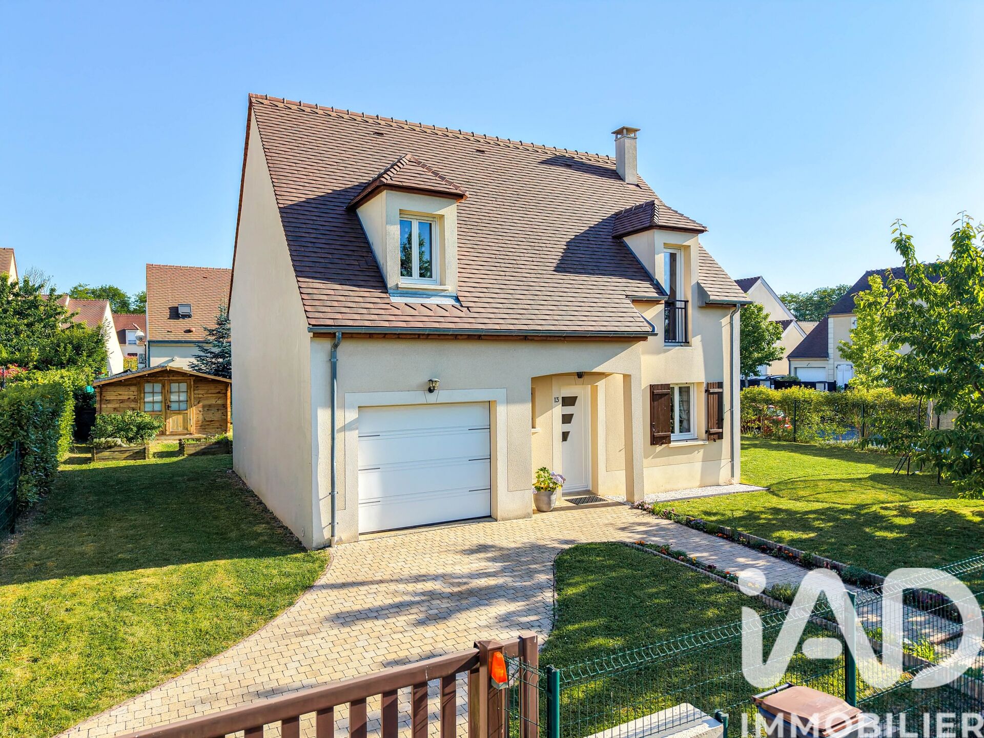 Agence immobilière de I@D FRANCE