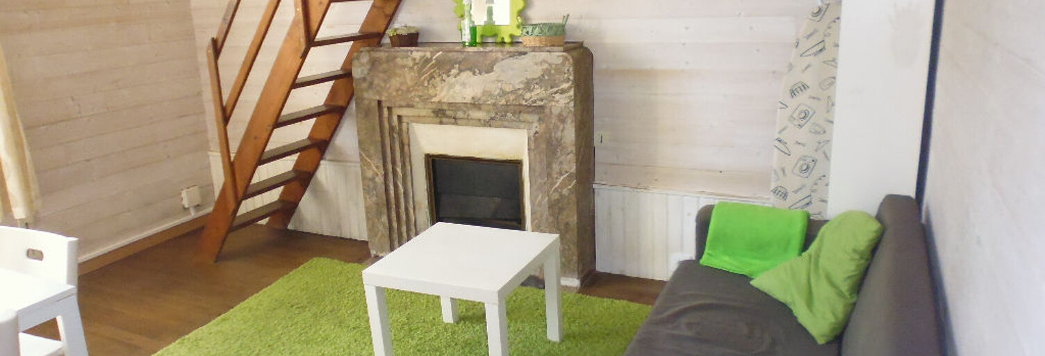 Appartement 1 Pièce 16 m² à louer à Nantes (44300)