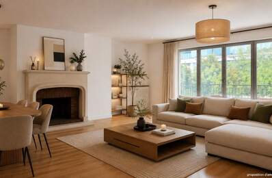 APPARTEMENT FAMILIAL-126 M2 A PROXIMITE DE LA GARE — photo du bien