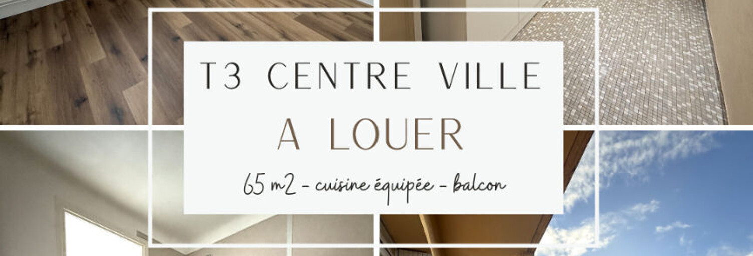 Appartement 3 Pièces 65 m² à louer à Montauban (82000)