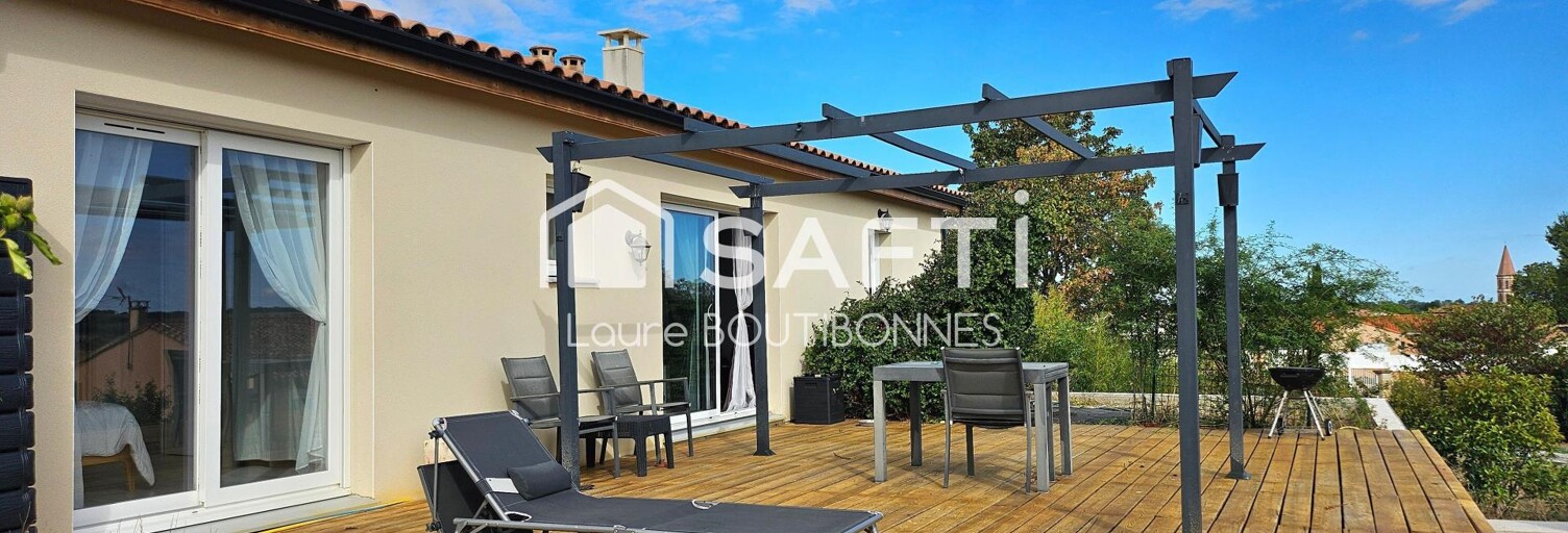 Maison 3 Pièces 70 m² à vendre à Saint-Sulpice-la-Pointe (81370)