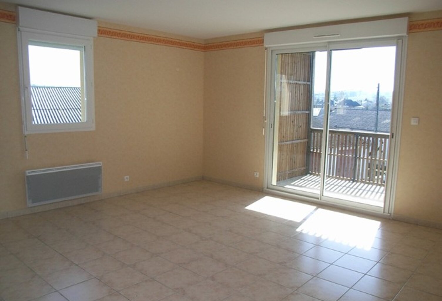 Appartement RIGNAC - 2 pièce(s) - 51.51 m² - Balcon 6 m² - Parking privatif — photo 1