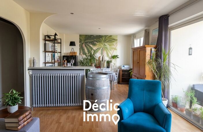 Lumineux T3 avec garage et balcon plein sud  Proche centre-ville — photo 3