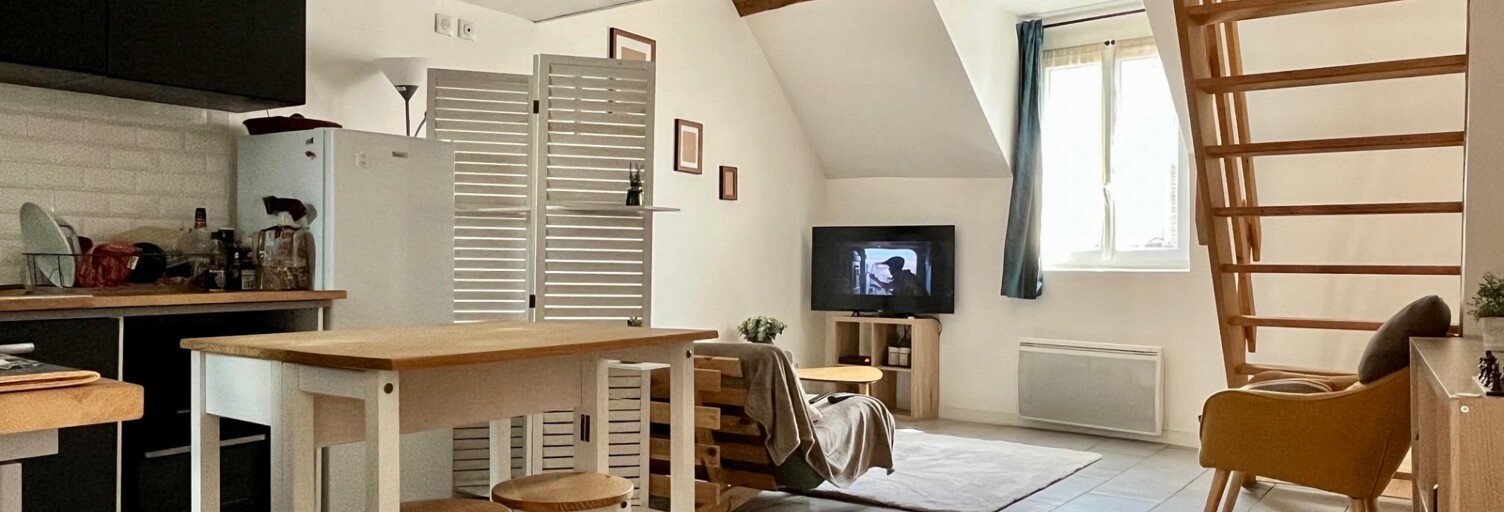 Appartement 2 Pièces 33 m² à louer à Meaux (77100)