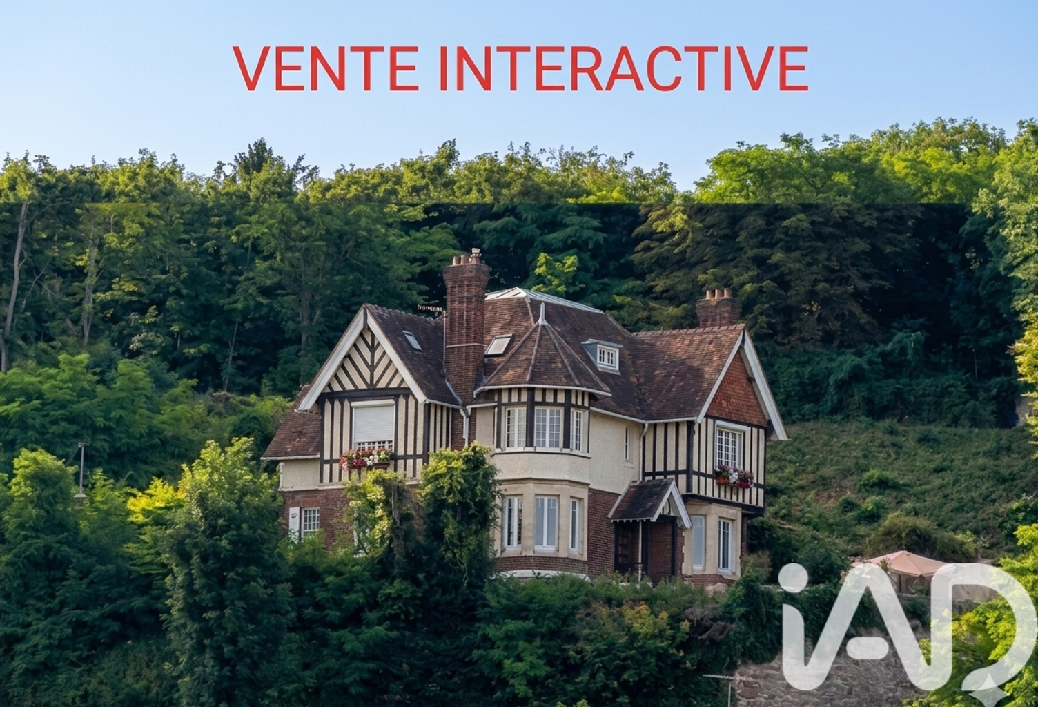 Vente Maison d'architecte 9 pièces — photo 1