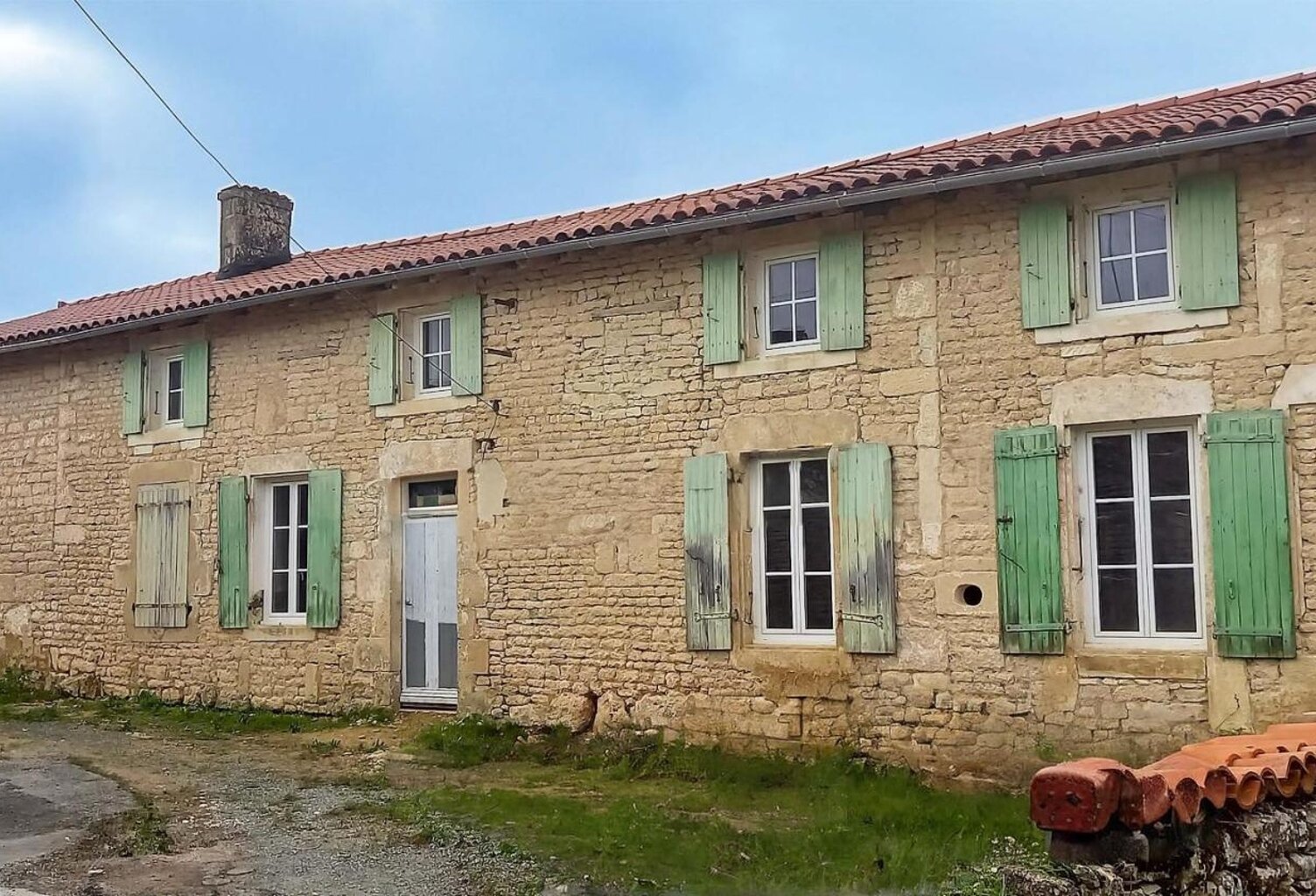 Vente Longère 8 pièces — photo 1