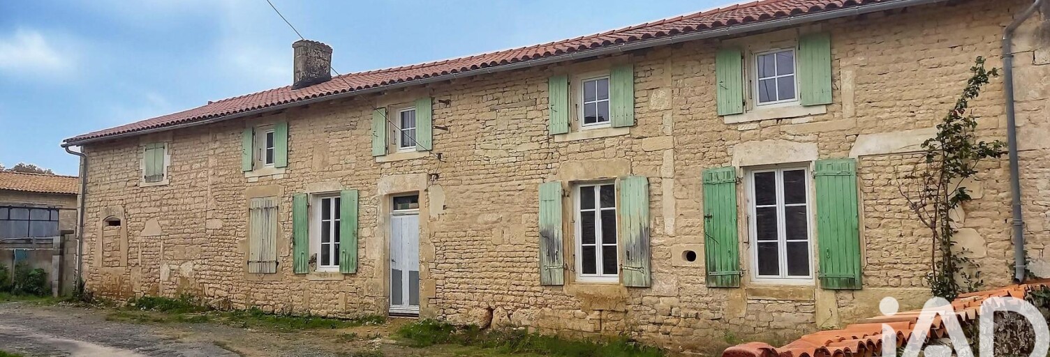 Maison 8 Pièces 312 m² à vendre à Néré (17510)