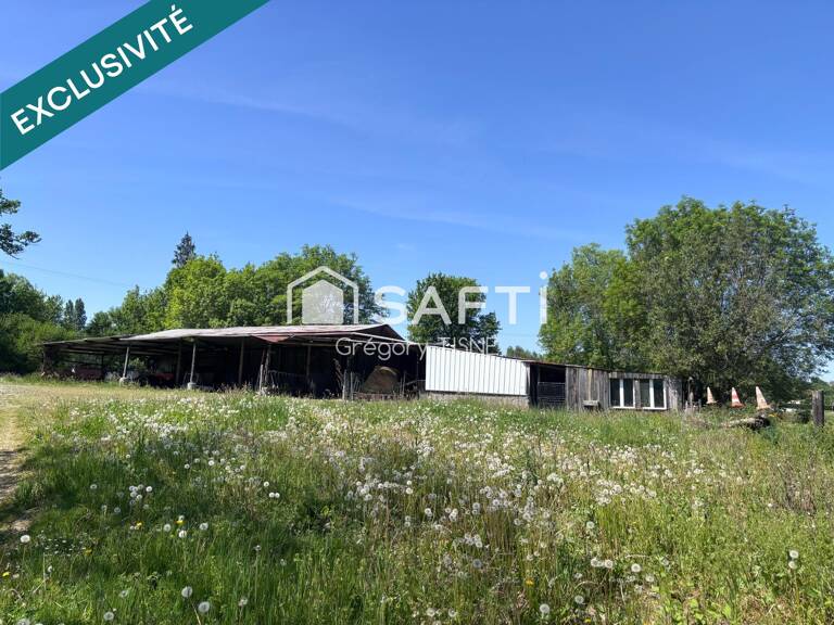 Une belle opportunité pour vos projets agricoles accompagnée de son hangar — photo 1