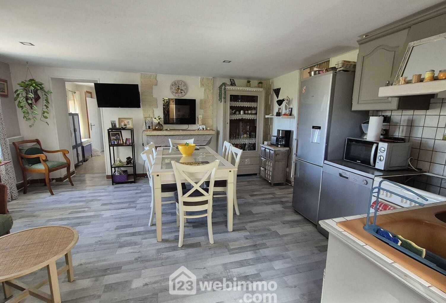 Maison de village - 60m² - Gonfaron — photo 1