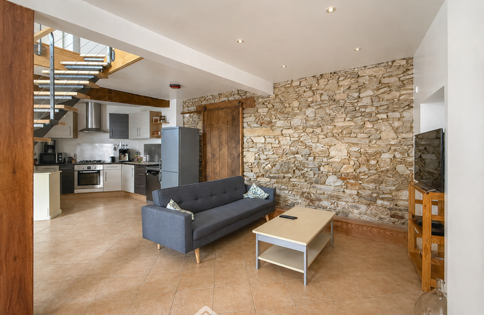 Maison de ville - 105m² - La Châtaigneraie — photo 3