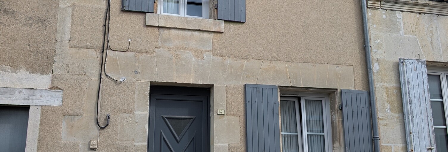 Maison 2 Pièces 36 m² à vendre à Cognac (16100)