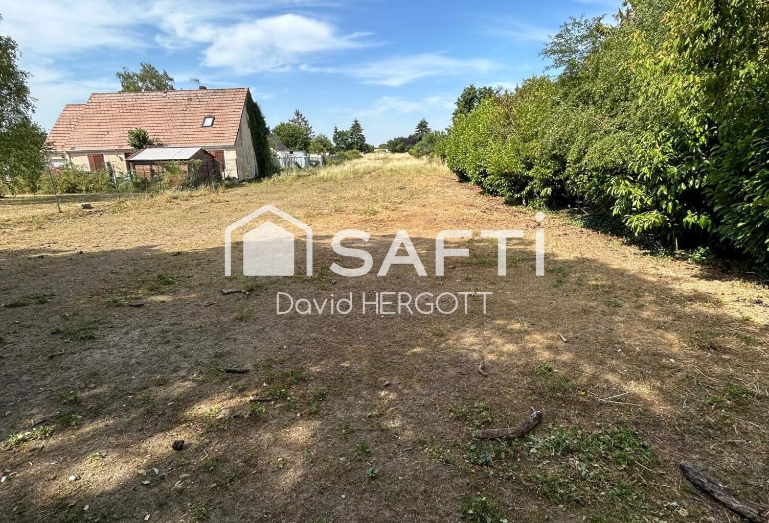 Terrain à bâtir de 3 616 m² - Villemuzard (41370) — photo 1