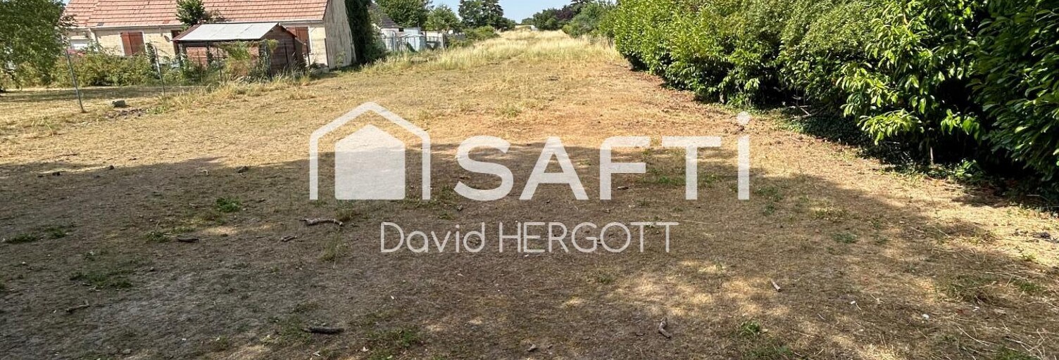 Terrain  3616 m² à vendre à Lorges (41370)