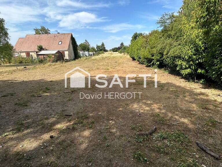 Terrain à bâtir de 3 616 m² - Villemuzard (41370) — photo 1