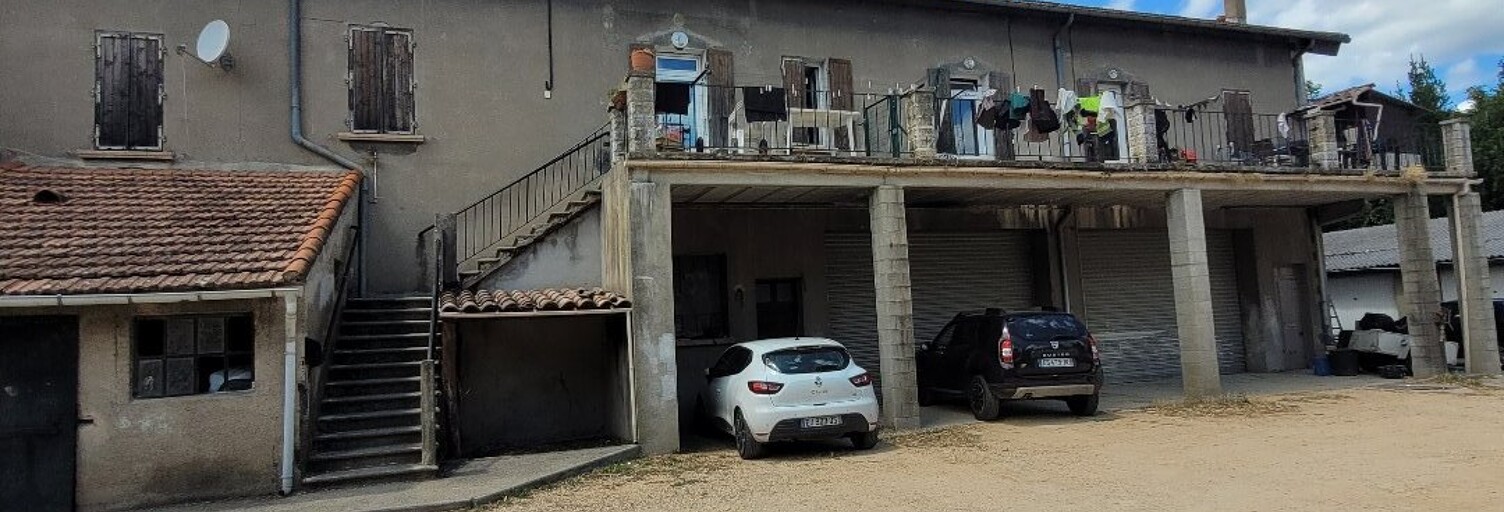 Immeuble  1997 m² à vendre à Bessèges (30160)