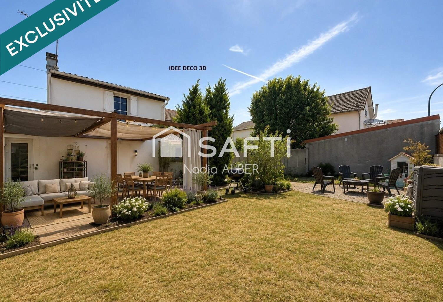 Maison avec grand jardin  Fort potentiel  Quartier Gondoles Nord à Choisy-le-Roi — photo 1