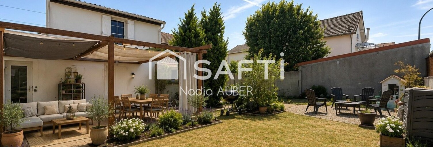 Maison 4 Pièces 65 m² à vendre à Choisy-le-Roi (94600)