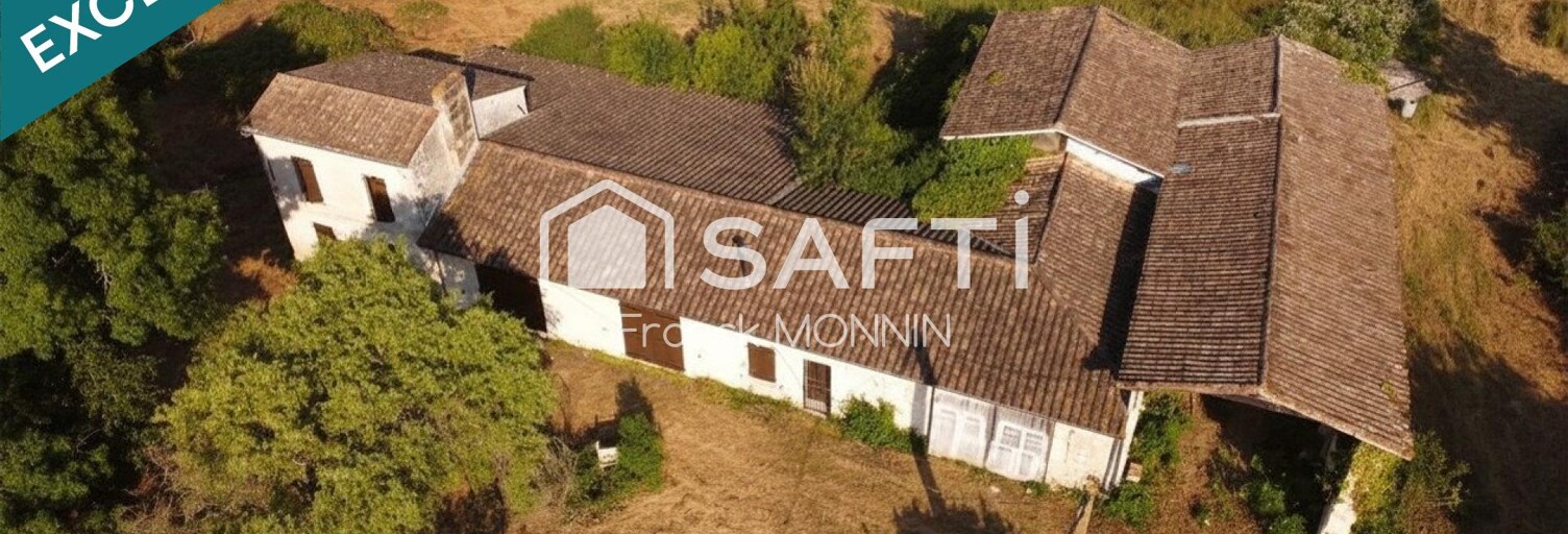 Maison 6 Pièces 270 m² à vendre à Lugon-et-l'Île-du-Carnay (33240)