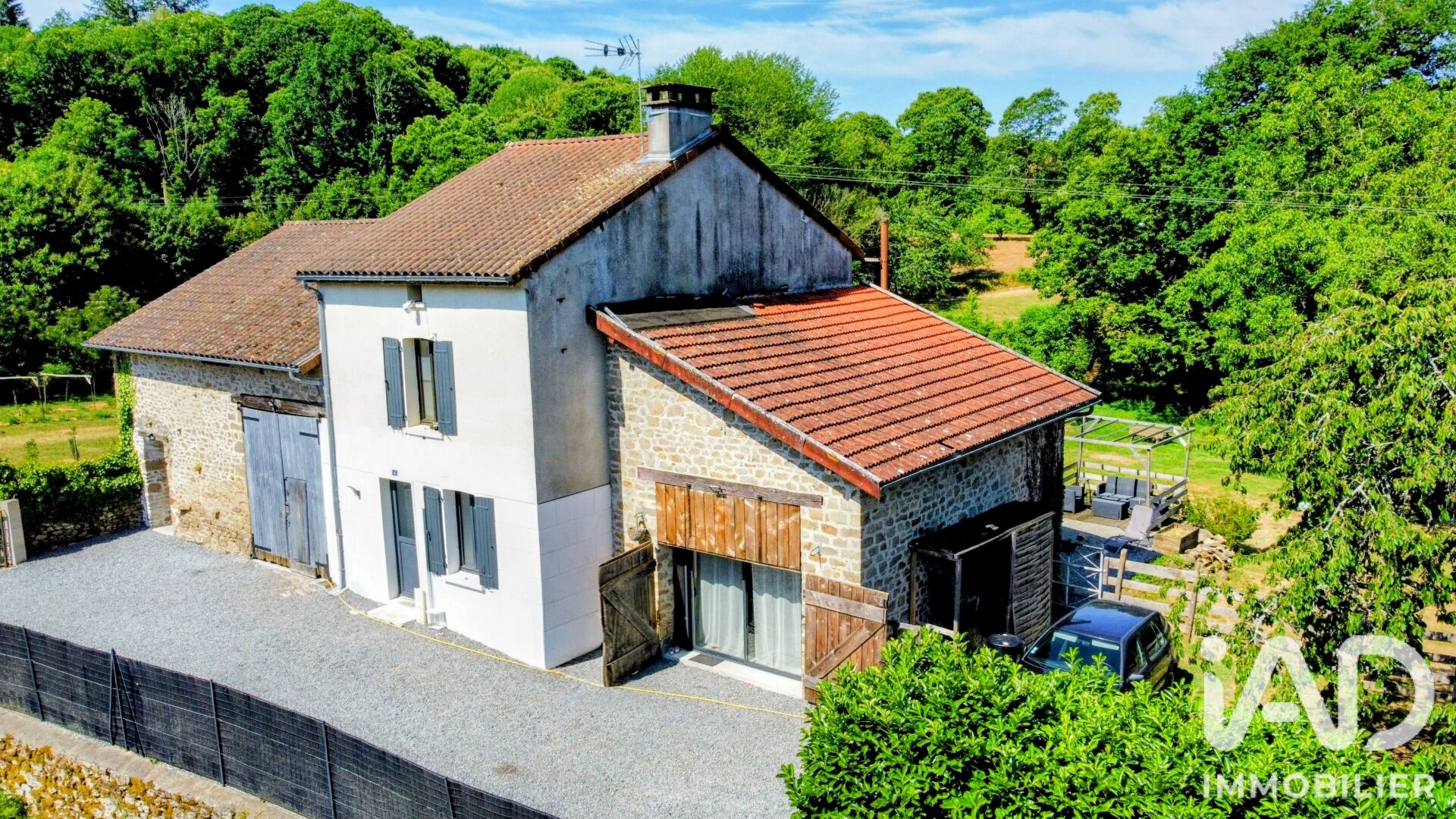 Agence immobilière de I@D FRANCE