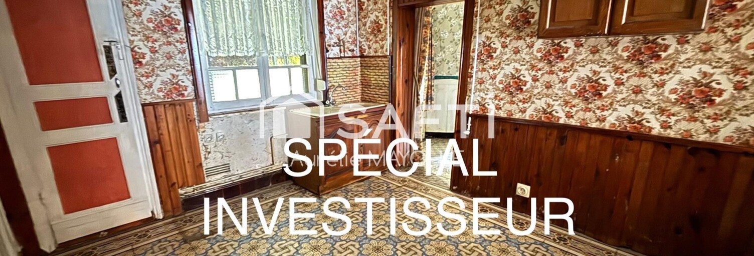Maison 4 Pièces 70 m² à vendre à Lillers (62190)