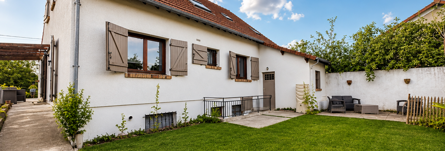 Maison 8 Pièces 156 m² à vendre à Sainte-Geneviève-des-Bois (91700)