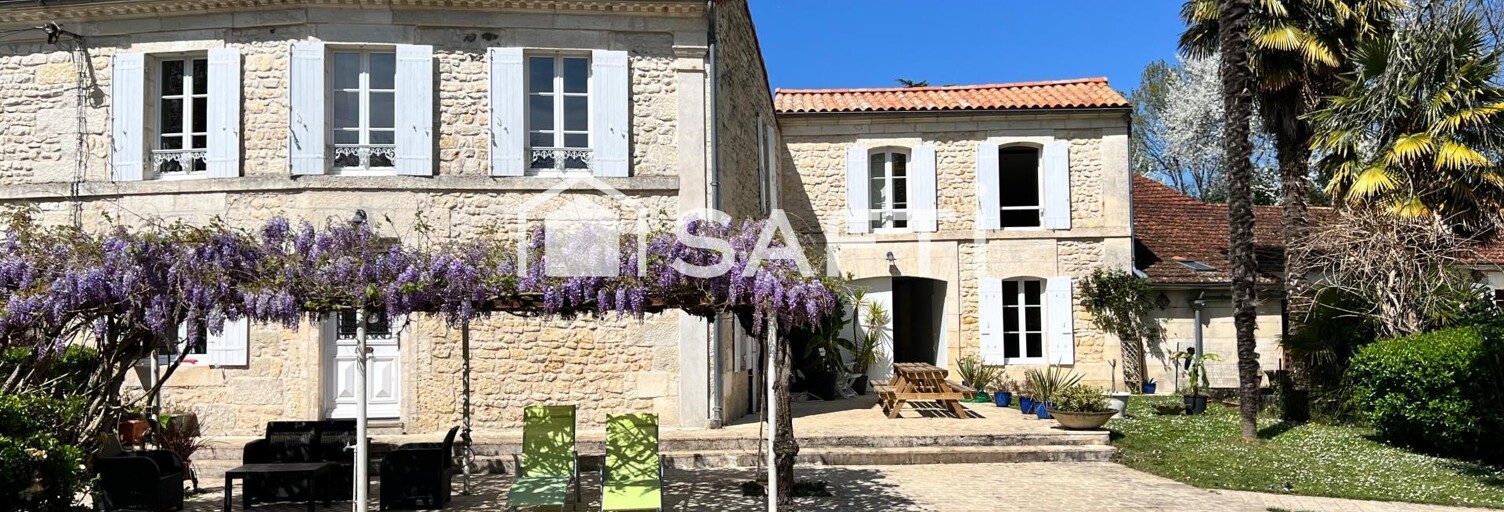 Maison 8 Pièces 246 m² à vendre à Chaniers (17610)