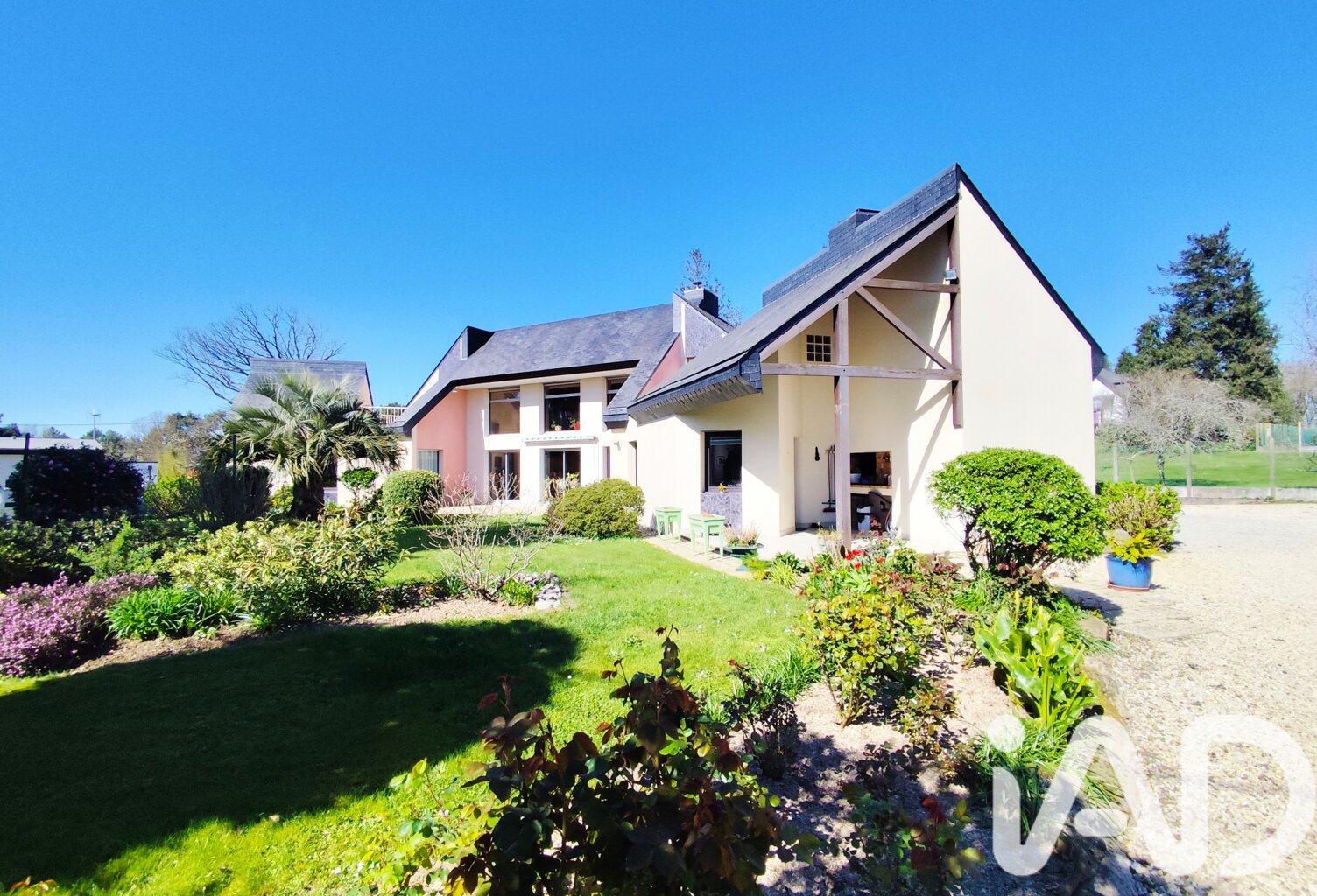 Vente Maison d'architecte 6 pièces — photo 1