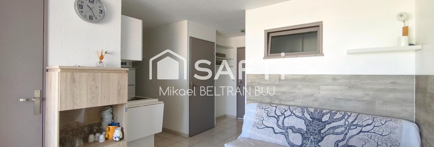 Appartement 2 Pièces 29 m² à vendre à Frontignan (34110)