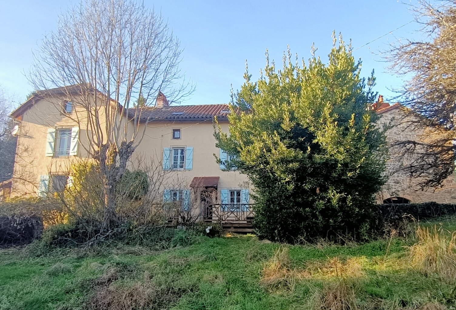Vente Maison de campagne 9 pièces — photo 1