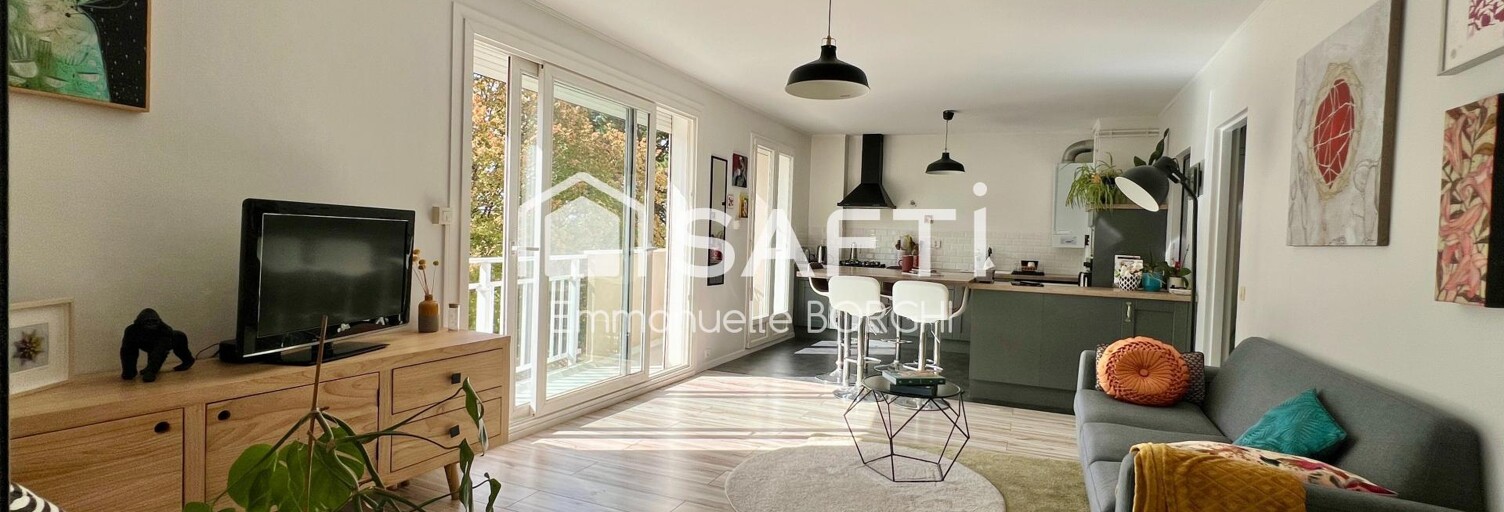 Appartement 5 Pièces 91 m² à vendre à Rezé (44400)