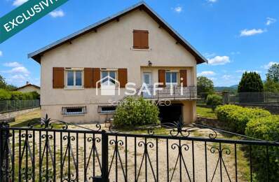 ARC-ET-SENANS  Maison sur sous-sol avec dépendance et 4 439 m² de terrain entièrement constructible — photo du bien