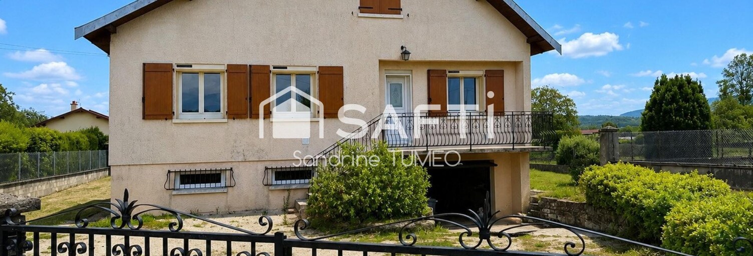 Maison 4 Pièces 72 m² à vendre à Arc-et-Senans (25610)