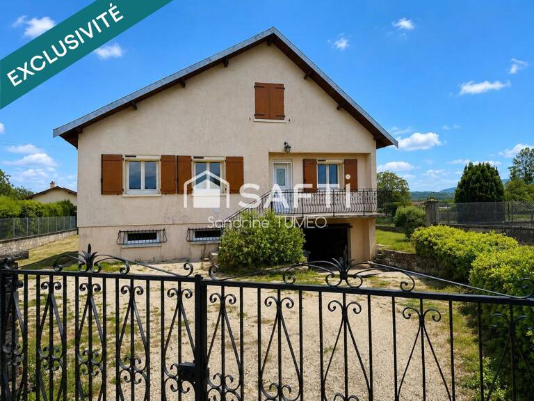 ARC-ET-SENANS  Maison sur sous-sol avec dépendance et 4 439 m² de terrain entièrement constructible — photo 1