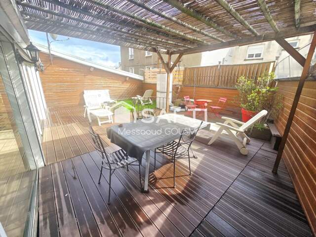 Superbe appartement atypique de 116 m² avec exceptionnelle terrasse de 52 m² plein sud — photo du bien