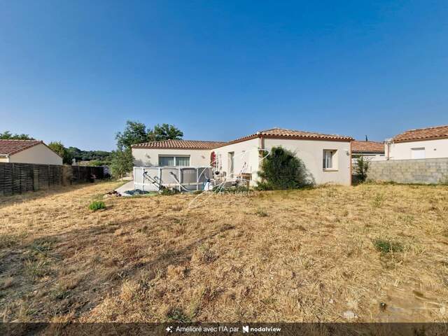 Villa 5P 3 chambres 125 m² terrain 1224 m² — photo du bien